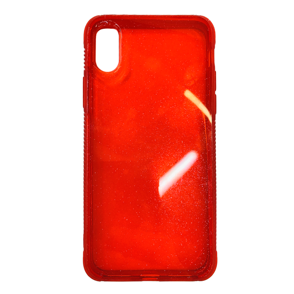 Чехол для iPhone Xs Shining Case ( Red )