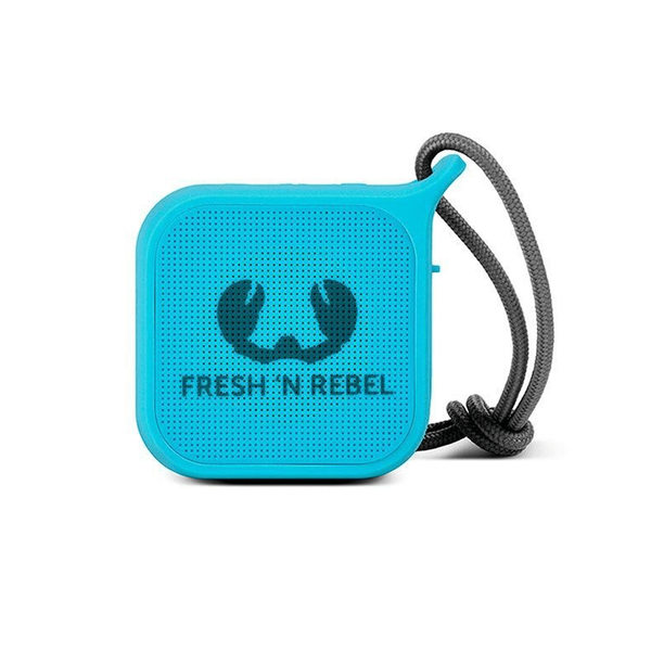 Fresh 'N Rebel Rockbox Pebble Small Bluetooth Speaker Sky Blue (700032)