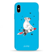Чехол iPhone X / Xs PUMP Tender Touch Case ( Koala )