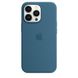 Чехол для iPhone 13 Pro Max Apple Silicone Case with Magsafe (Blue Jay) MM2Q3 UA