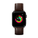 Ремінець для Apple Watch 42/44 mm Laut Oxford Nappa (Espresso) LAUT_AWL_OX_ES