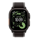 Apple Watch Ultra 3 GPS + Cellular 49mm Black Tit. Case w. Black/Charcoal Trail Loop - M/L (MF1H4)