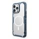 Чохол для iPhone 13 Pro Max Nillkin Nature Pro Magnetic Series (Transparent-Blue)