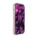 Чехол для iPhone 16 LAUT AERO SPARKLE з MagSafe, Прозорий/рожевий (L_IP24A_AS_P)