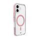 Чехол для iPhone 16 LAUT AERO SPARKLE з MagSafe, Прозорий/рожевий (L_IP24A_AS_P)