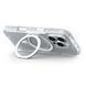Чохол для iPhone 16 Pro Max LAUT CRYSTAL MATTER з MagSafe, Прозорий  (L_IP24D_CM_UC)