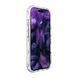 Чохол для iPhone 16 Pro Max LAUT CRYSTAL MATTER з MagSafe, Прозорий  (L_IP24D_CM_UC)