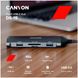 USB-хаб Canyon 8 port USB-C Hub DS-15 (CNS-TDS15)