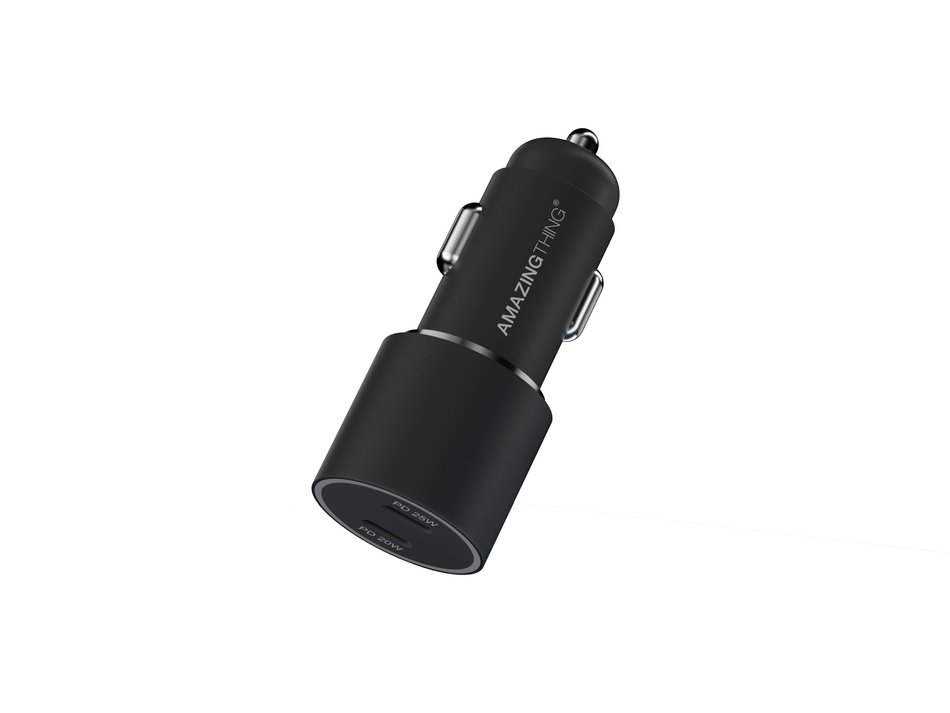 АЗУ AmazingThing Speed Pro PD 45W Car Charger (SPPD45WBK)