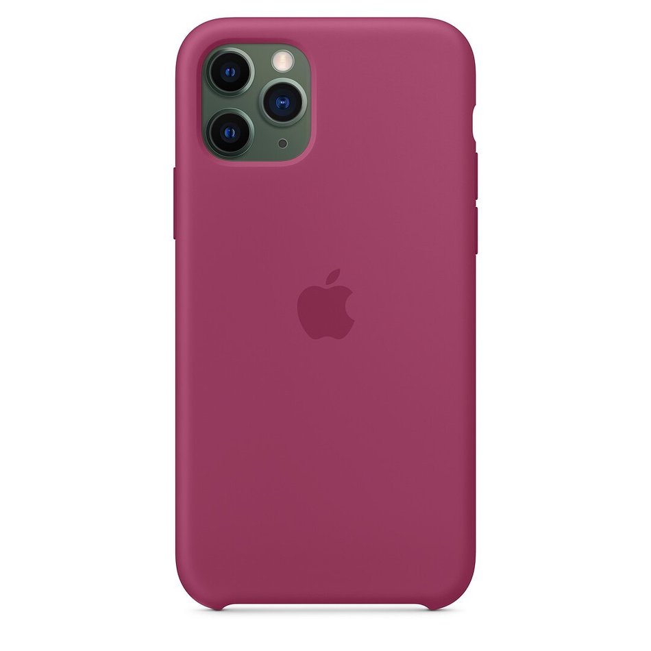 Чохол для iPhone 11 Pro OEM Silicone Case ( Pomegranate )