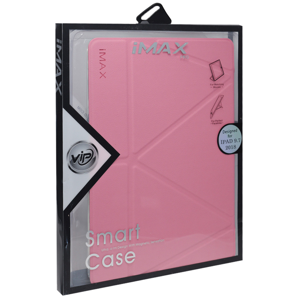 Чохол для iPad Pro 12,9" (2022, 2021) IMax Book Case (Pink)