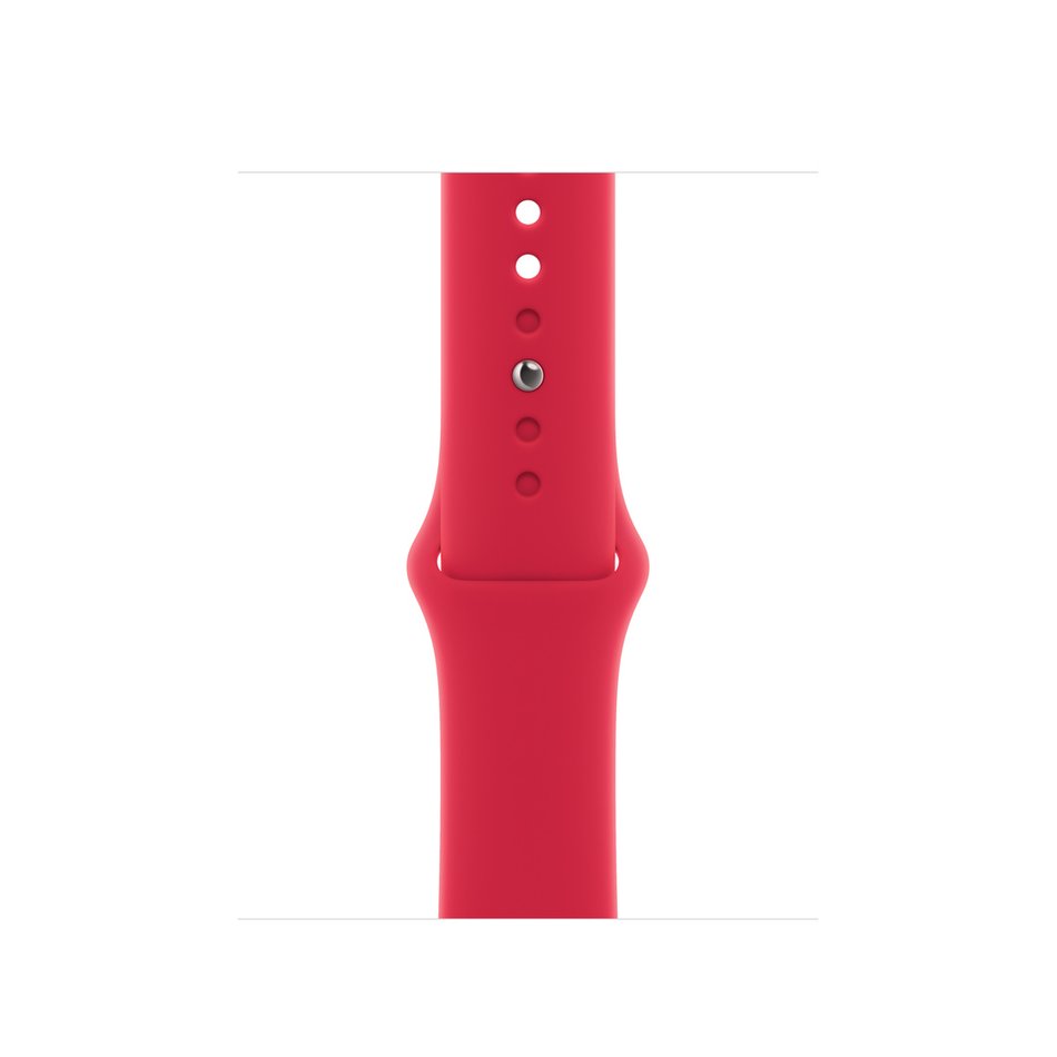 Apple Watch Series 8 45mm Red Aluminum Case with Red Sp. Band S/M (MNUR3)