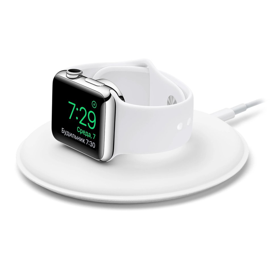 БЗУ Apple Watch Magnetic Charging Dock (MLDW2, MU9F2)