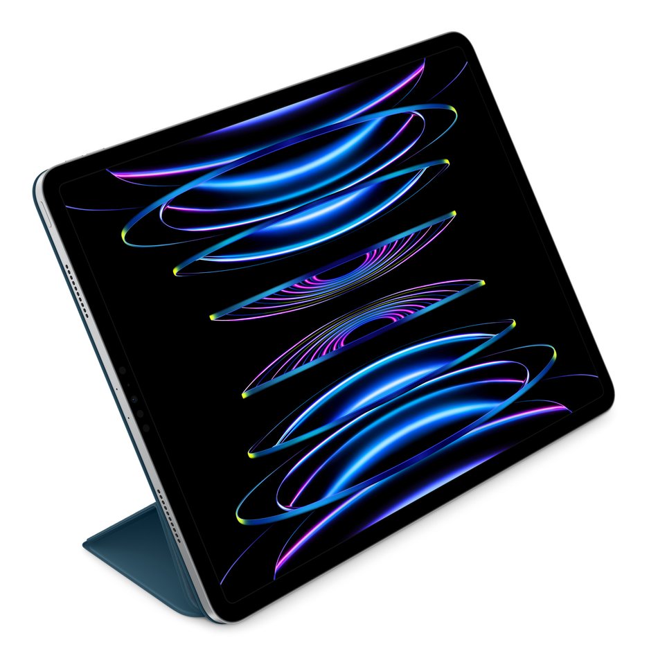 Чехол для iPad Pro 12,9" (2022) Apple Smart Folio (Marine Blue) MQDW3