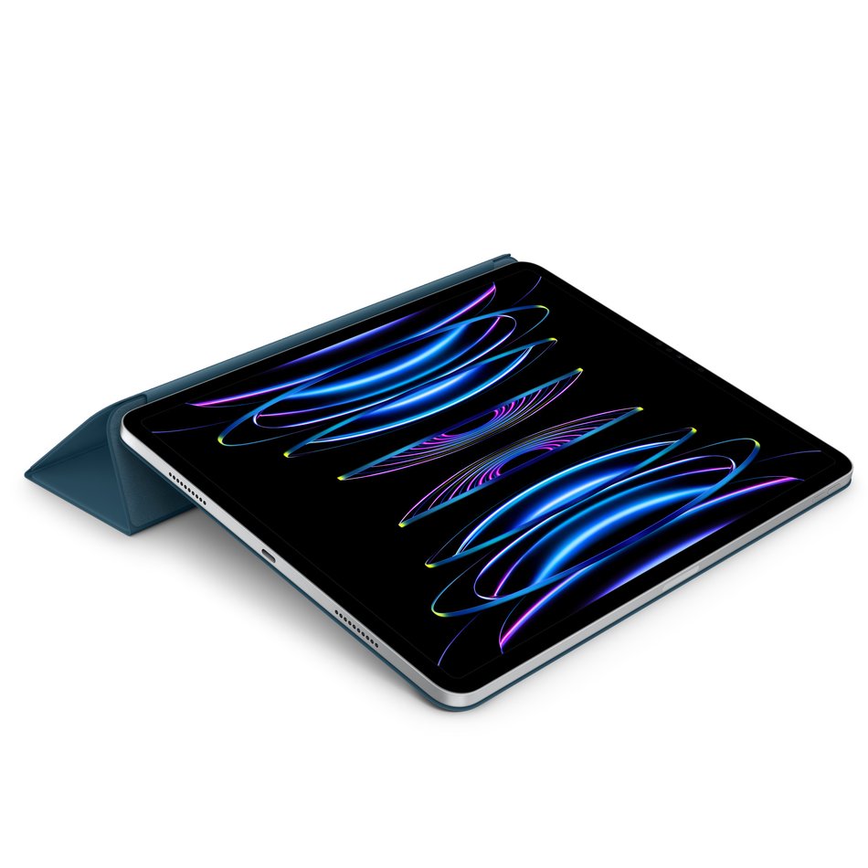 Чохол для iPad Pro 12,9" (2022) Apple Smart Folio (Marine Blue) MQDW3