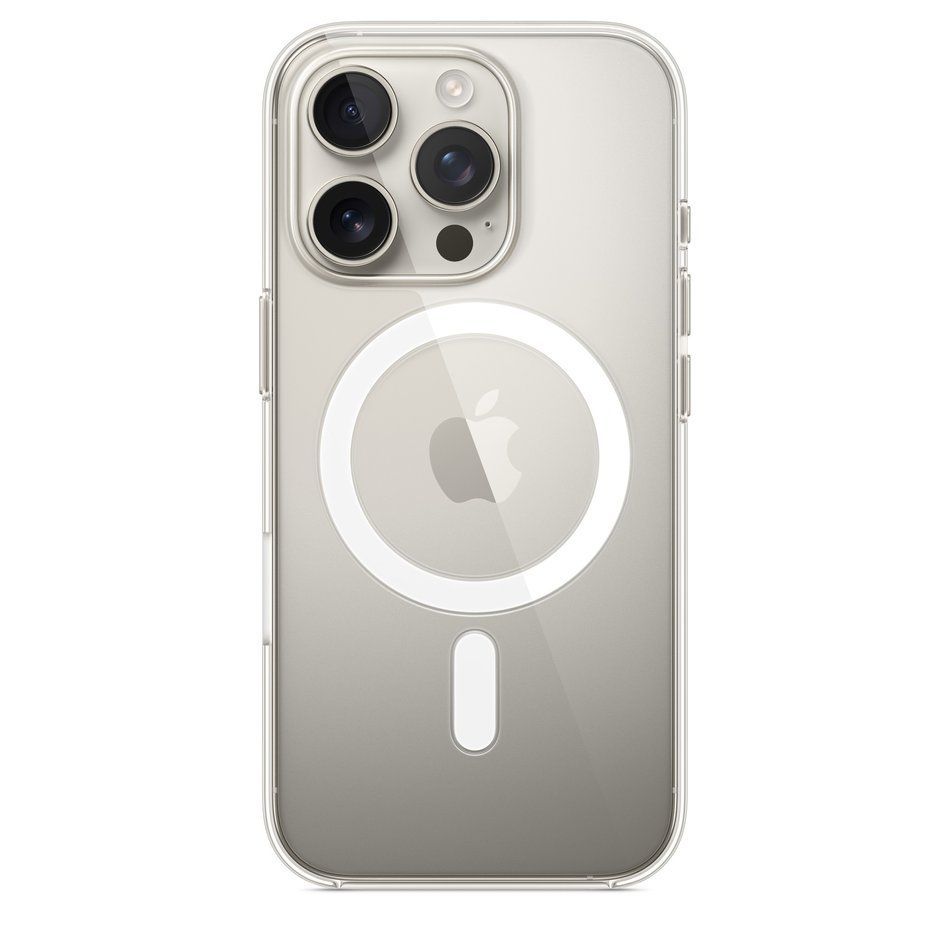 Чехол для iPhone 16 Pro Clear Case with MagSafe (MA7E4)