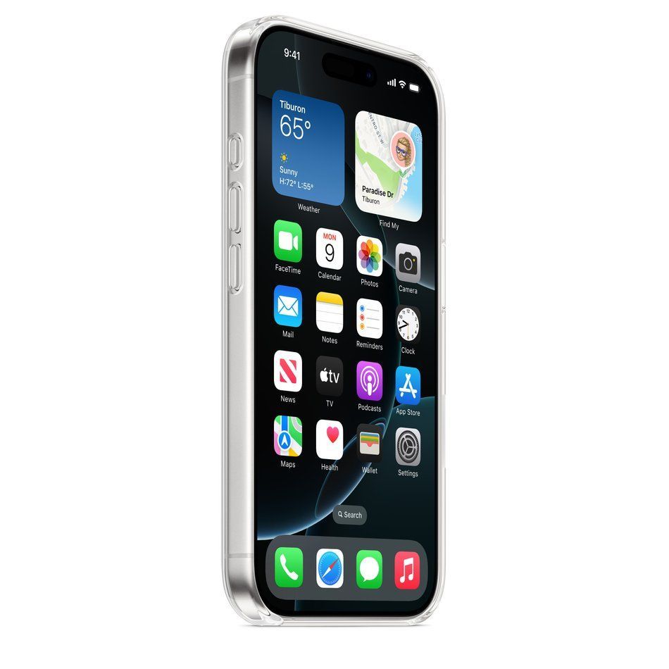 Чехол для iPhone 16 Pro Clear Case with MagSafe (MA7E4)