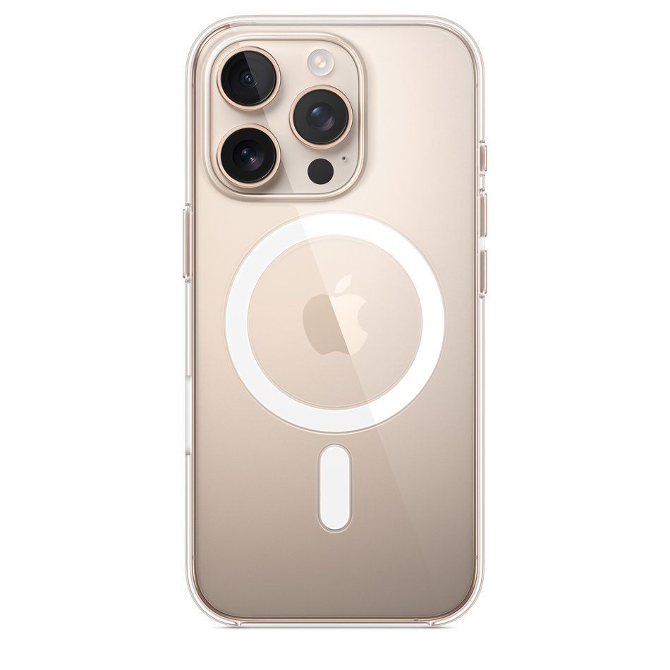 Чехол для iPhone 16 Pro Clear Case with MagSafe (MA7E4)