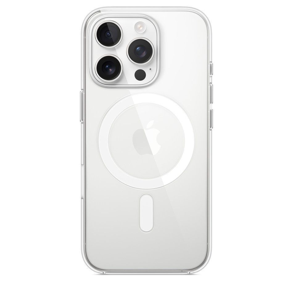 Чехол для iPhone 16 Pro Clear Case with MagSafe (MA7E4)