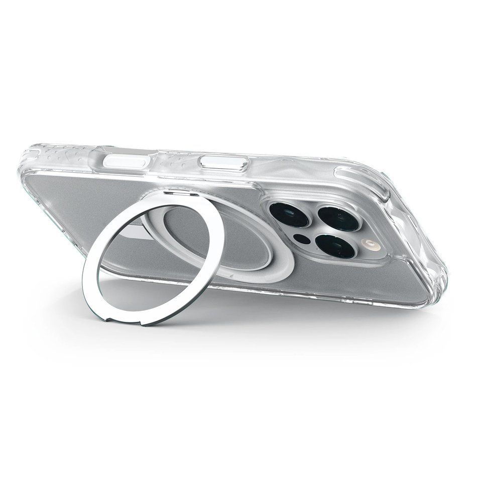 Чохол для iPhone 16 Pro Max LAUT CRYSTAL MATTER з MagSafe, Прозорий  (L_IP24D_CM_UC)