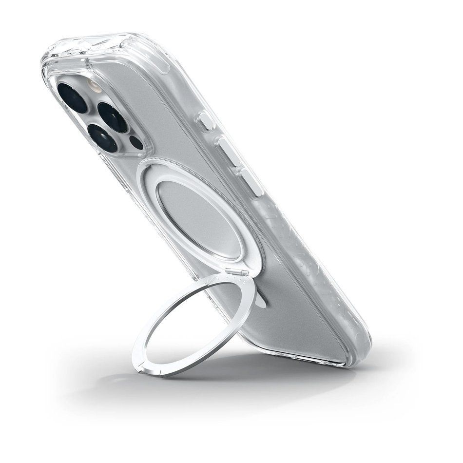 Чохол для iPhone 16 Pro Max LAUT CRYSTAL MATTER з MagSafe, Прозорий  (L_IP24D_CM_UC)