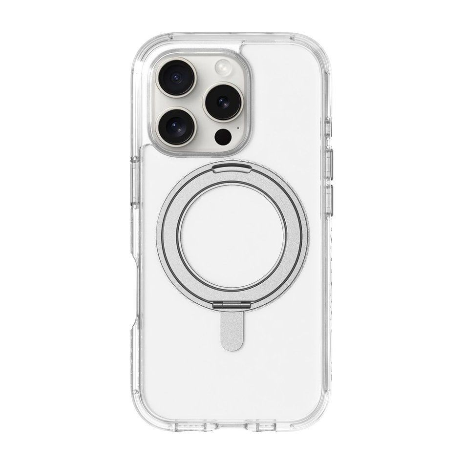 Чохол для iPhone 16 Pro Max LAUT CRYSTAL MATTER з MagSafe, Прозорий  (L_IP24D_CM_UC)