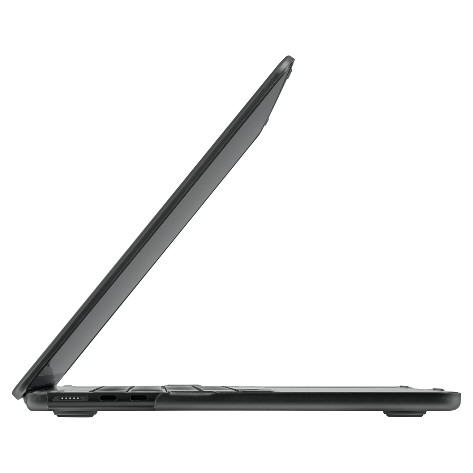 Чехол для MacBook Air 13" (2022) LAUT HUEX Чорний (L_MA22_HX_BK)