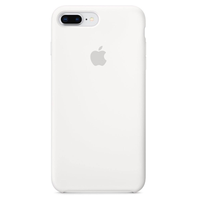 Чохол iPhone 7+ / 8+ Silicone Case OEM ( White )