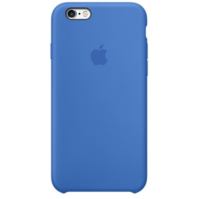 Чехол iPhone 6/6s Silicone Case OEM ( Royal Blue )