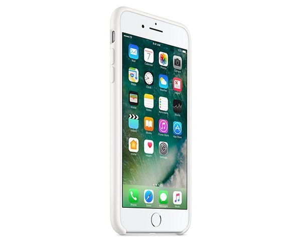 Чохол iPhone 7+ / 8+ Silicone Case OEM ( White )