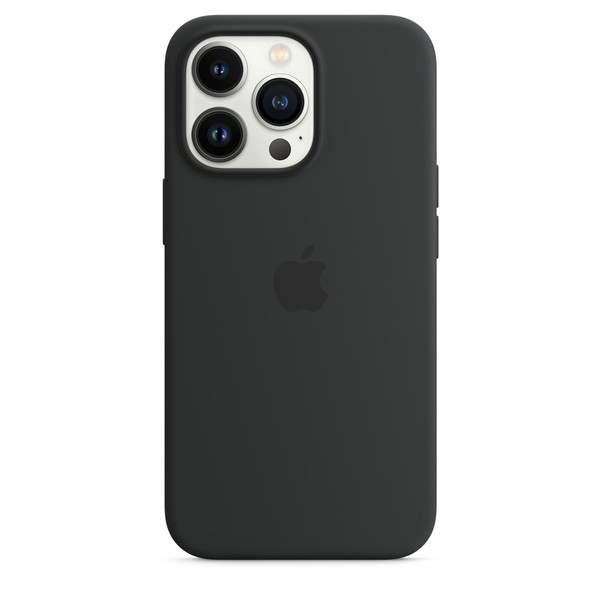 Чехол для iPhone 13 Pro Max Apple Silicone Case with Magsafe (Midnight) MM2U3 UA