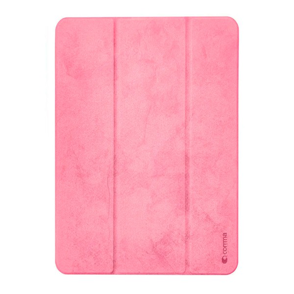 Чохол для iPad Air 10,9"(2020)/Pro 11"(2018) Comma Leather Case with Pen Holder ( Pink )