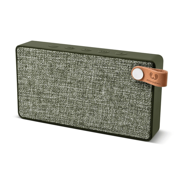 Fresh 'N Rebel Rockbox Slice Fabriq Edition Bluetooth Speaker Ruby (1RB2500RU) Green Camo (700033)