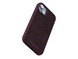 Чохол для iPhone 15 Plus Njord Salmon Leather MagSafe Case Rust (NA52SL03)