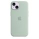Чехол для iPhone 14 Apple Silicone Case with MagSafe - Succulent (MPT13) UA