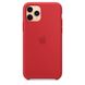 Чехол для iPhone 11 Pro OEM Silicone Case ( Red )