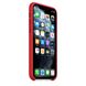 Чохол для iPhone 11 Pro OEM Silicone Case ( Red )
