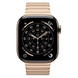 Apple Watch Series 11 GPS + Cellular 42mm Gold Tit. Case w. Gold Link Bracelet (MXMC3)