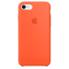 Чехол iPhone 7 / 8 Silicone Case OEM ( Orange )
