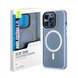 Чохол для iPhone 13 Pro Blueo Frosted Anti-Drop Case with MagSafe ( Blue ) BF-13PBL