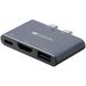 USB-хаб Canyon Docking Station with 3 port, Thunderbolt 3 (CNS-TDS01DG)