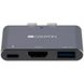 USB-хаб Canyon Docking Station with 3 port, Thunderbolt 3 (CNS-TDS01DG)