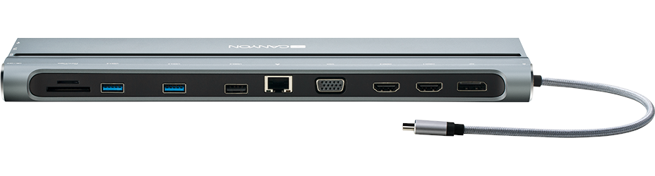 Адаптер Canyon Multiport Docking Station with 14 ports (CNS-HDS09B)