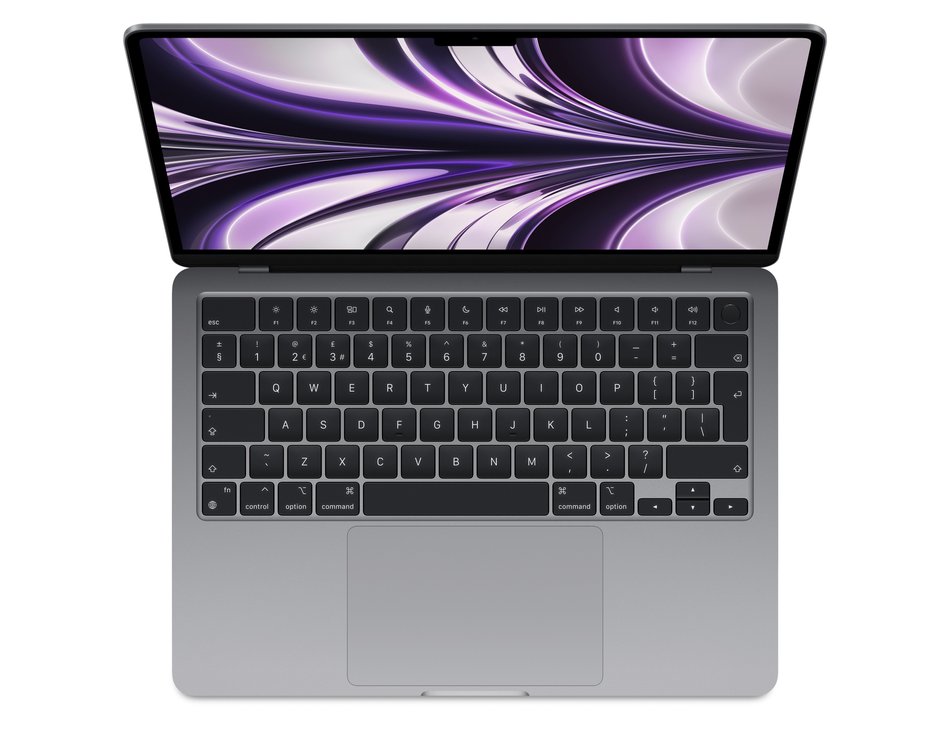 Apple MacBook Air 13" M2 10GPU/16GB/1TB Space Gray 2022 (Z15T0005K, Z18N000LG, Z15T002LZ)