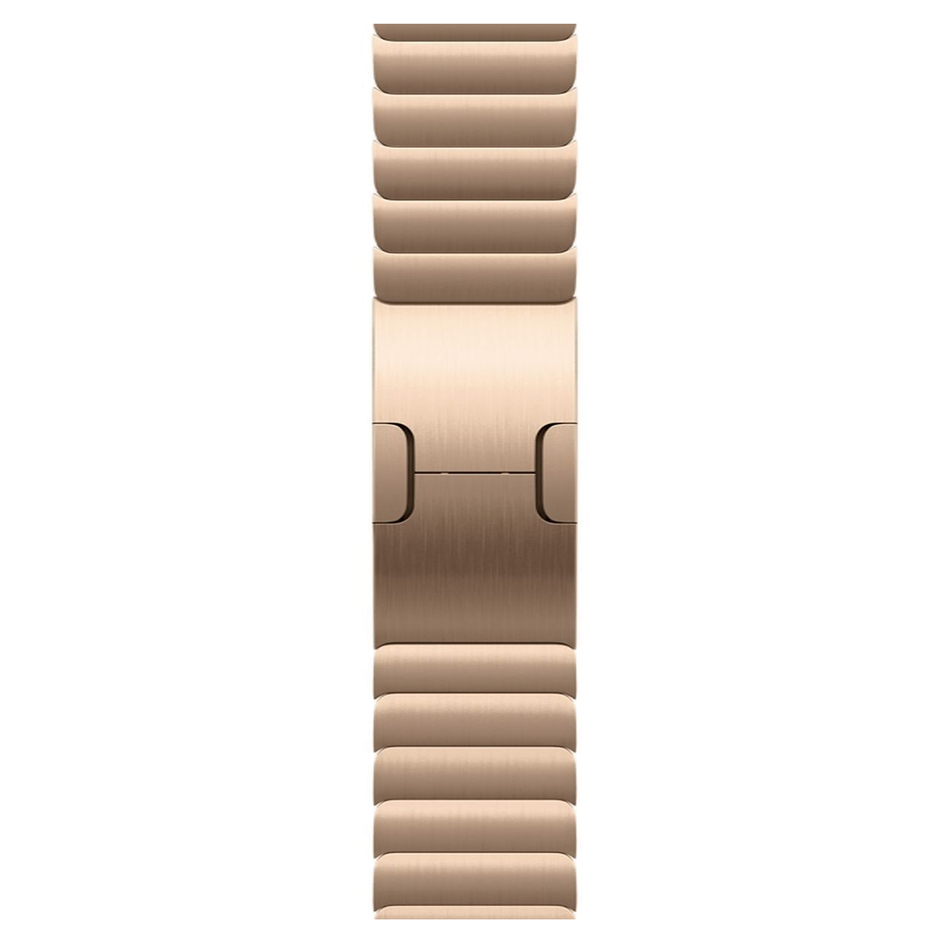 Apple Watch Series 11 GPS + Cellular 42mm Gold Tit. Case w. Gold Link Bracelet (MXMC3)