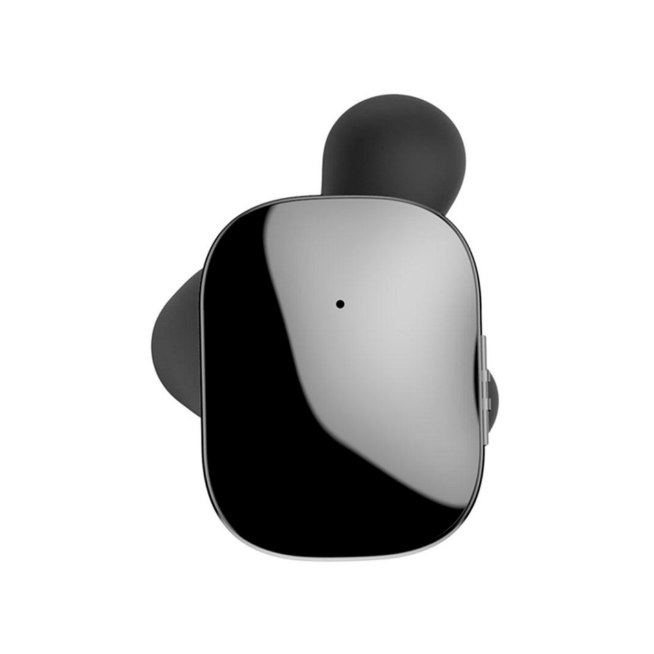Бездротова Bluetooth-гарнітура Baseus Encok W02 Truly Wireless headset Black (008034)