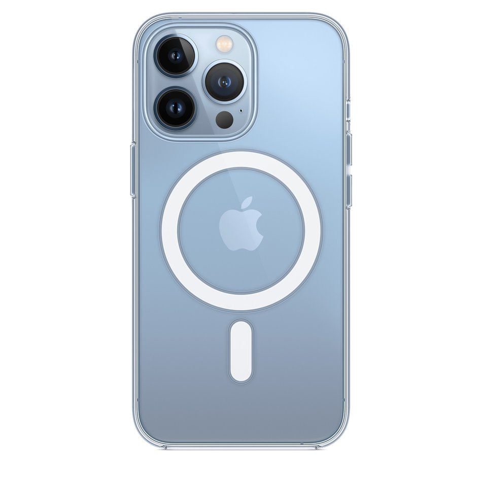 Чохол для iPhone 13 Pro OEM Clear Case with Animation Magsafe
