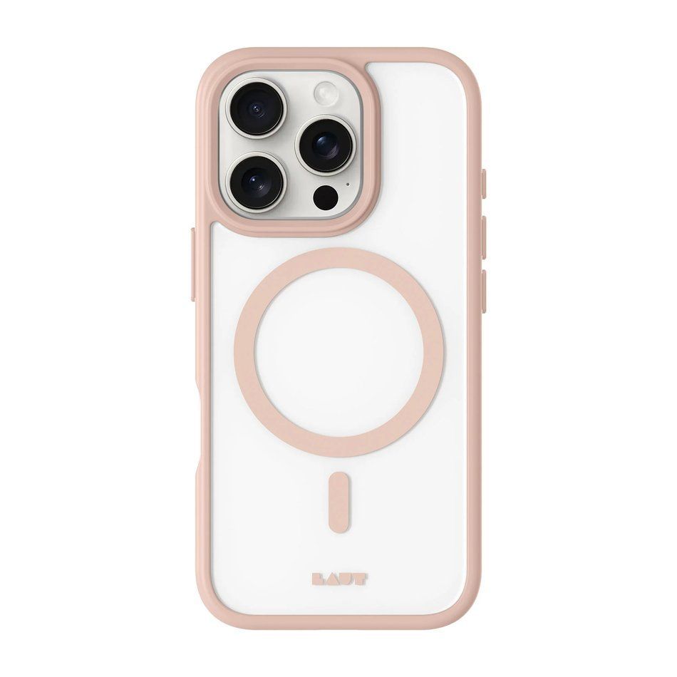 Чохол для iPhone 16 Pro Laut Huex Protect, Бежевий (L_IP24B_HPT_BE)