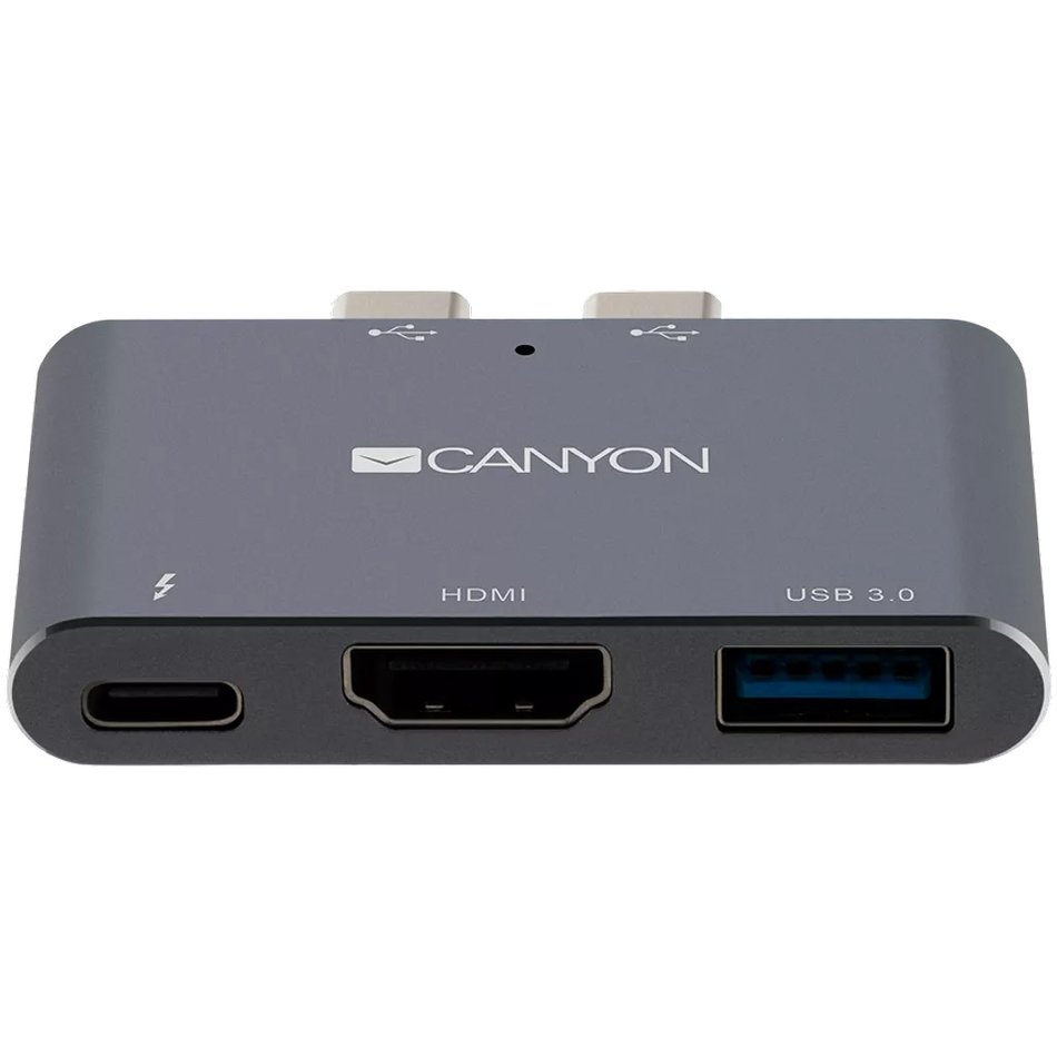 USB-хаб Canyon Docking Station with 3 port, Thunderbolt 3 (CNS-TDS01DG)