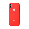 Чохол для iPhone Xs MAX Ycaden Glass Case ( Red )